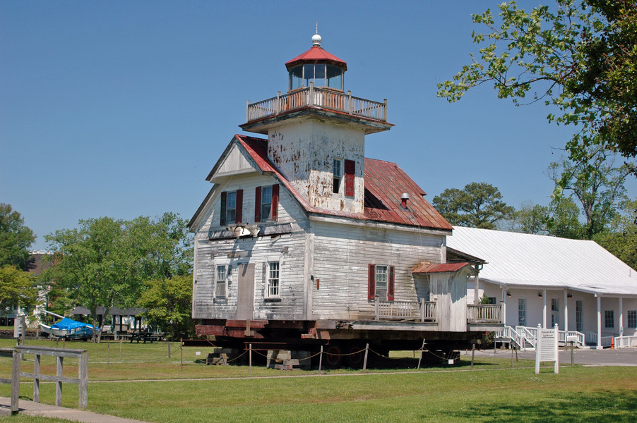 Edenton, NC Lighthouse, edenton, NC photo, picture, image (North