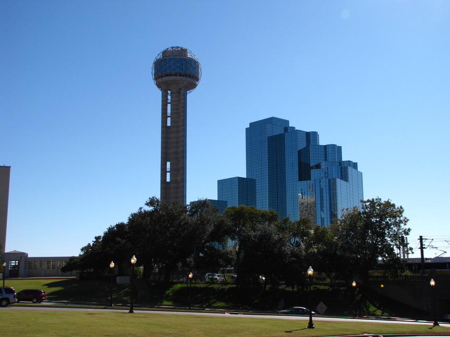 Dallas, TX: Downtown and Reunion Tower