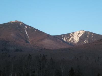 Franconia, NH: The mountains of Franconia Notch Parkway