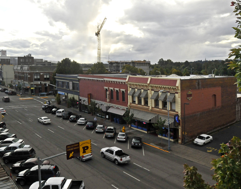 Salem, OR: View of Downtown