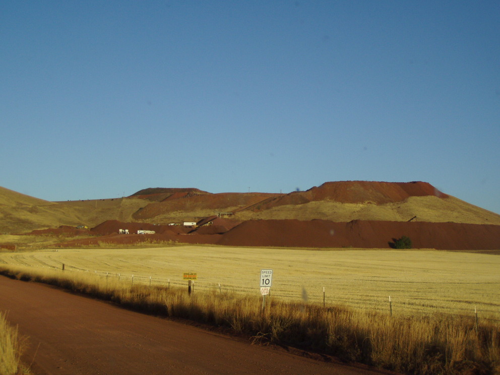Goldendale, WA: The Red Rock Mountain