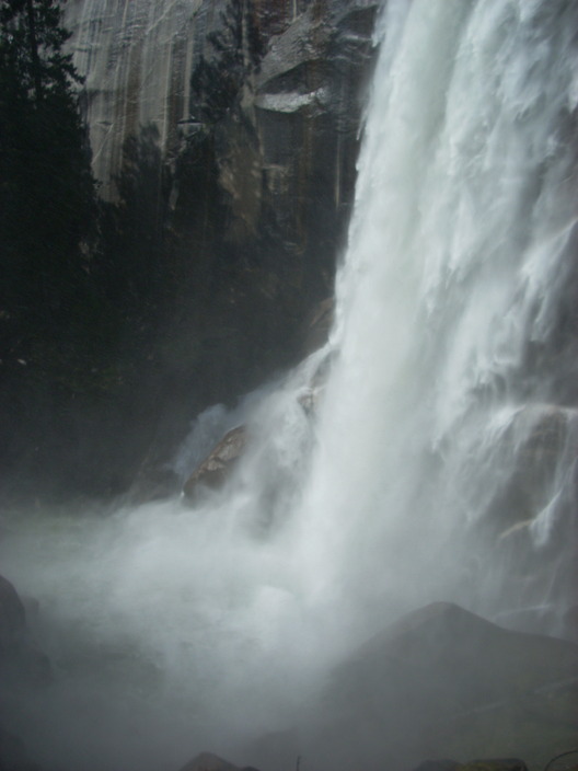Yosemite, CA: Vernal Falls