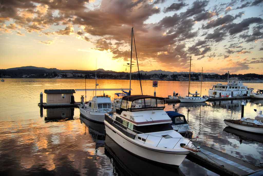 Port Orchard, WA: Port Orchard Marina