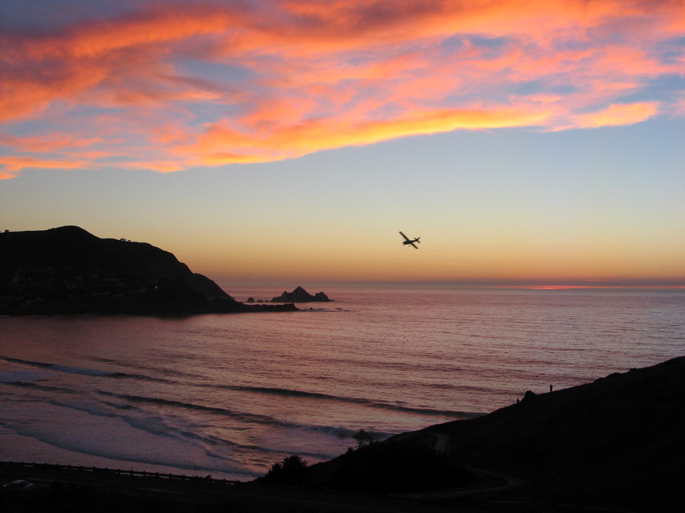 Pacifica, CA: Pacifica Sunset