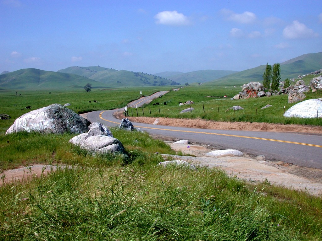 Visalia, CA: Visalia, Ca. East of Rocky Hill