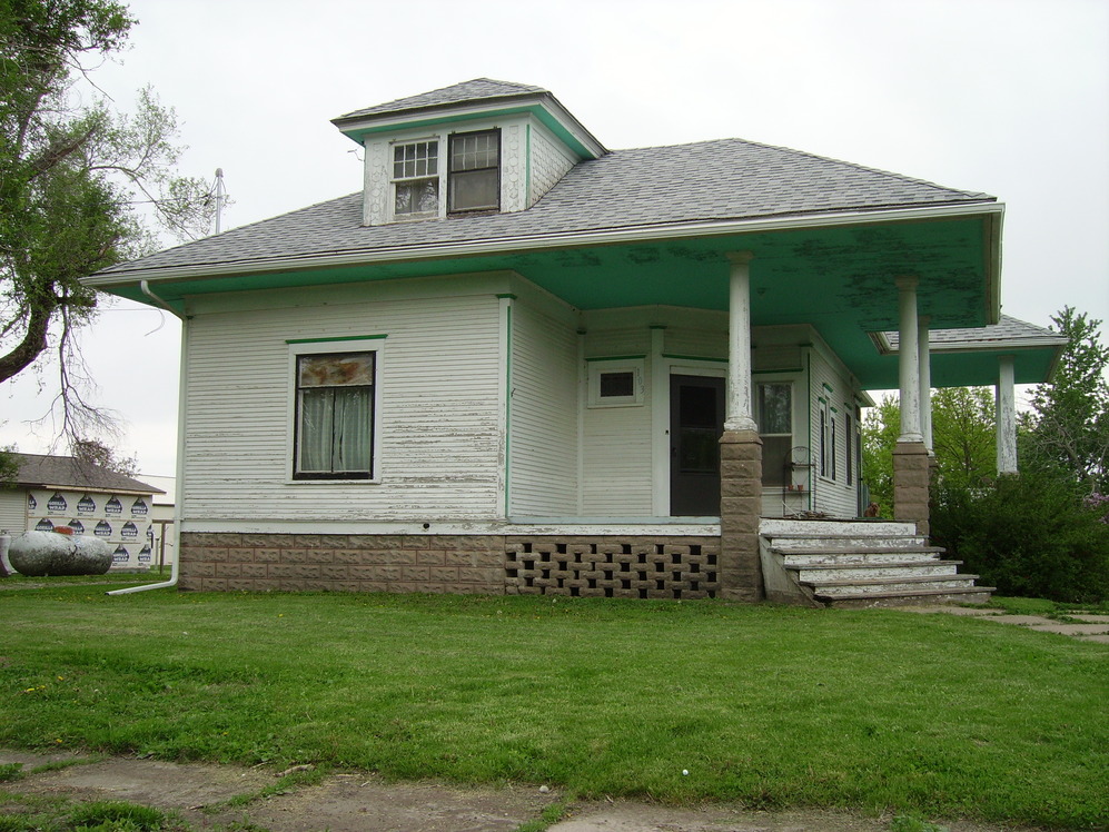 Kellerton, IA Aunts old house in kellerton built around 1870s photo