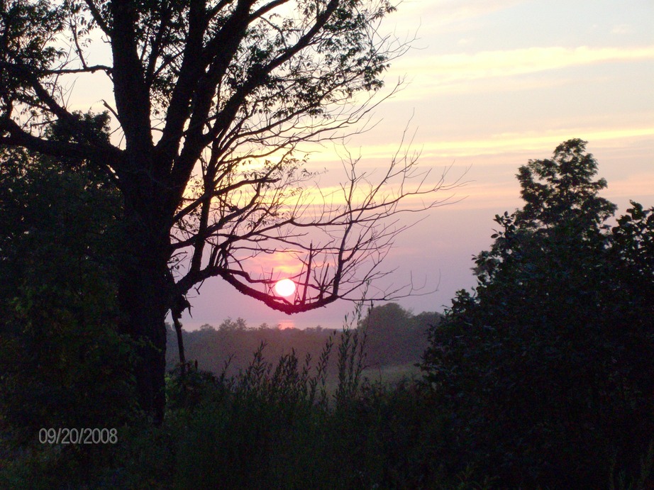 Boylston, NY : Boylston, NY Sunset