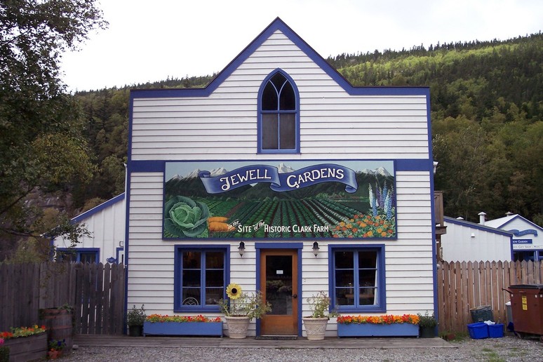 Skagway, AK Jewell Gardens photo, picture, image (Alaska) at city