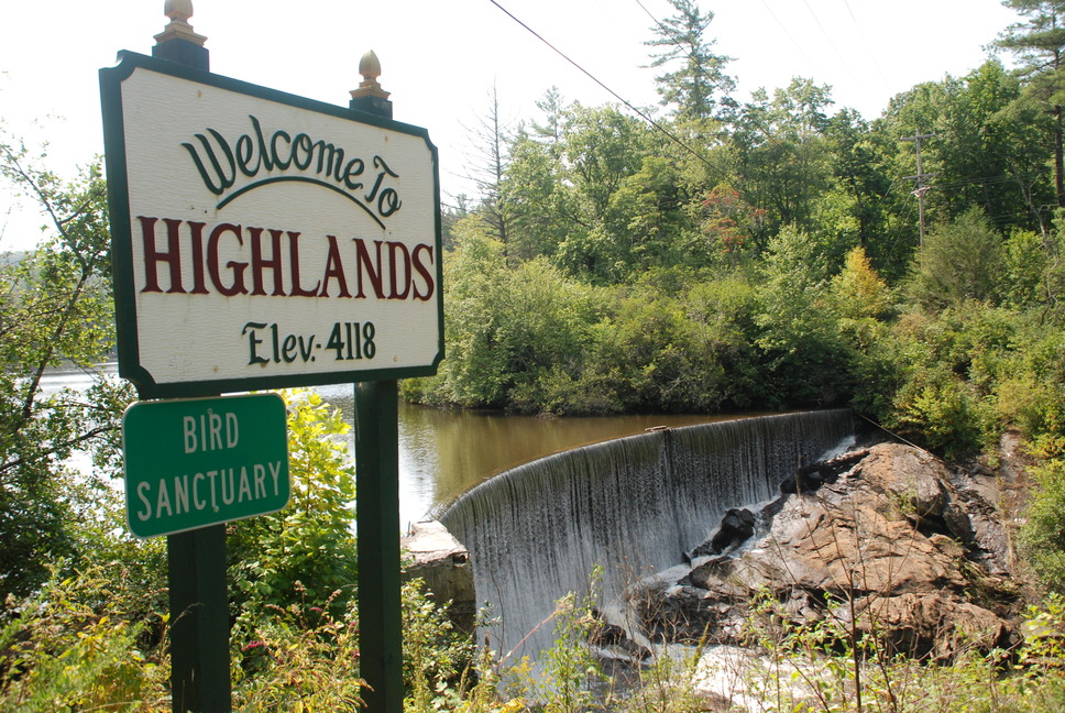 Highlands, NC: Welcome to Highlands!!!