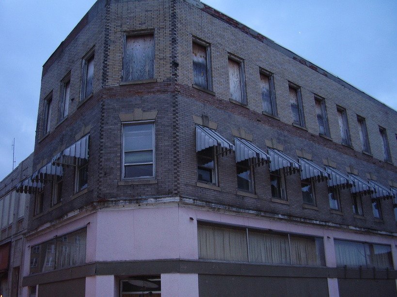 Beckley, WV: The Old GC Murphy's building