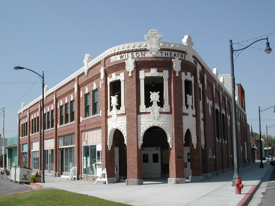 Rupert, ID: Picture of the Wilson Theater, Built in 1920