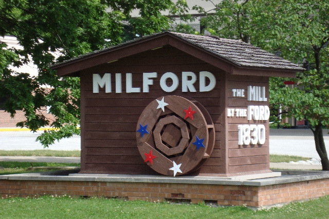 Milford, IL: Milford was named from a mill by the ford