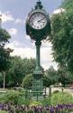 Ligonier, IN : City of Ligonier Clock and Traingle Park