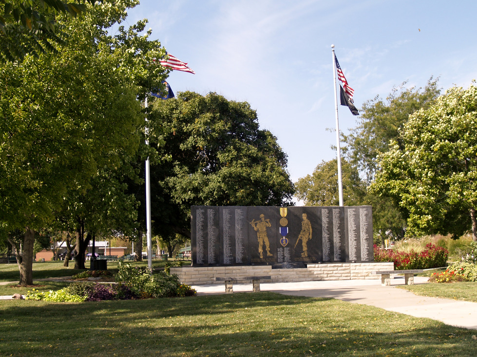Junction City, KS: State of Kansas Vietnam Veterans Memorial