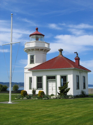 Mukilteo, WA: Mukilteo Lighthouse