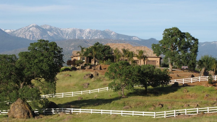 Springville, CA Scenic View from Montgomery Ranch photo, picture