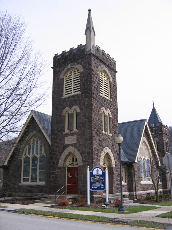 Reedsville, PA: East Kishacoquillas Presbyterian Church, Reedsville, PA