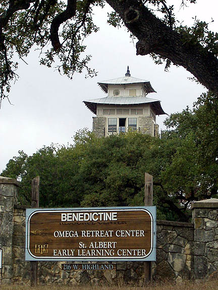 Boerne, TX: Benedictine Tower