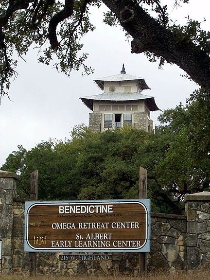 Boerne, TX : Benedictine Tower