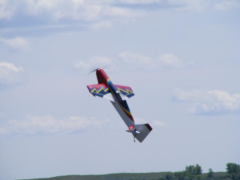 Terry, MT: Terry, Montana - R/C Fly-in June 2009