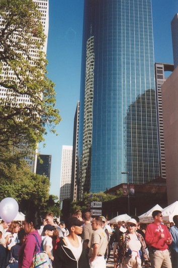 Houston, TX: International Festival in downtown