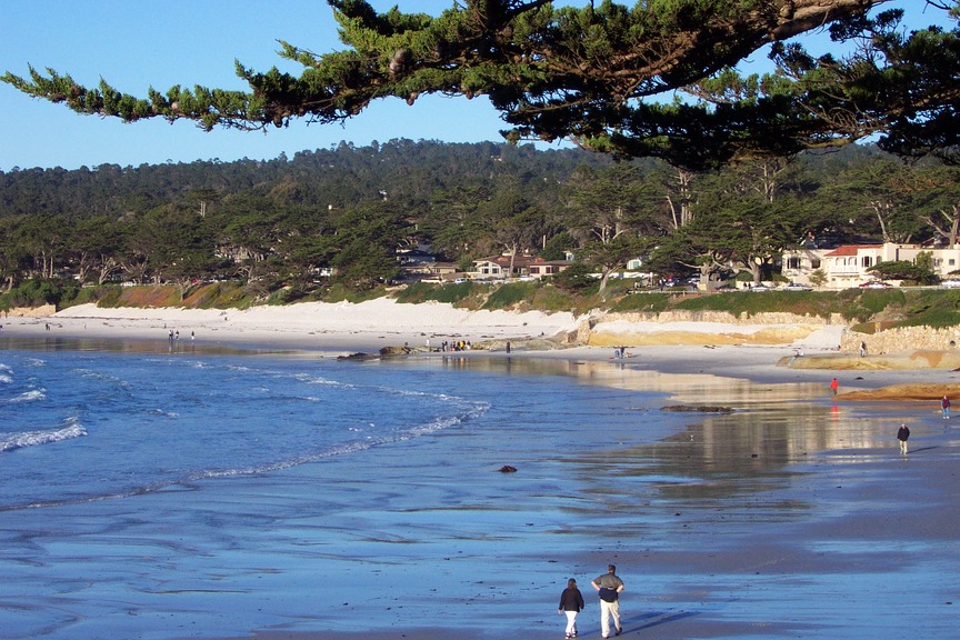 Carmel, CA : Carmel Beach