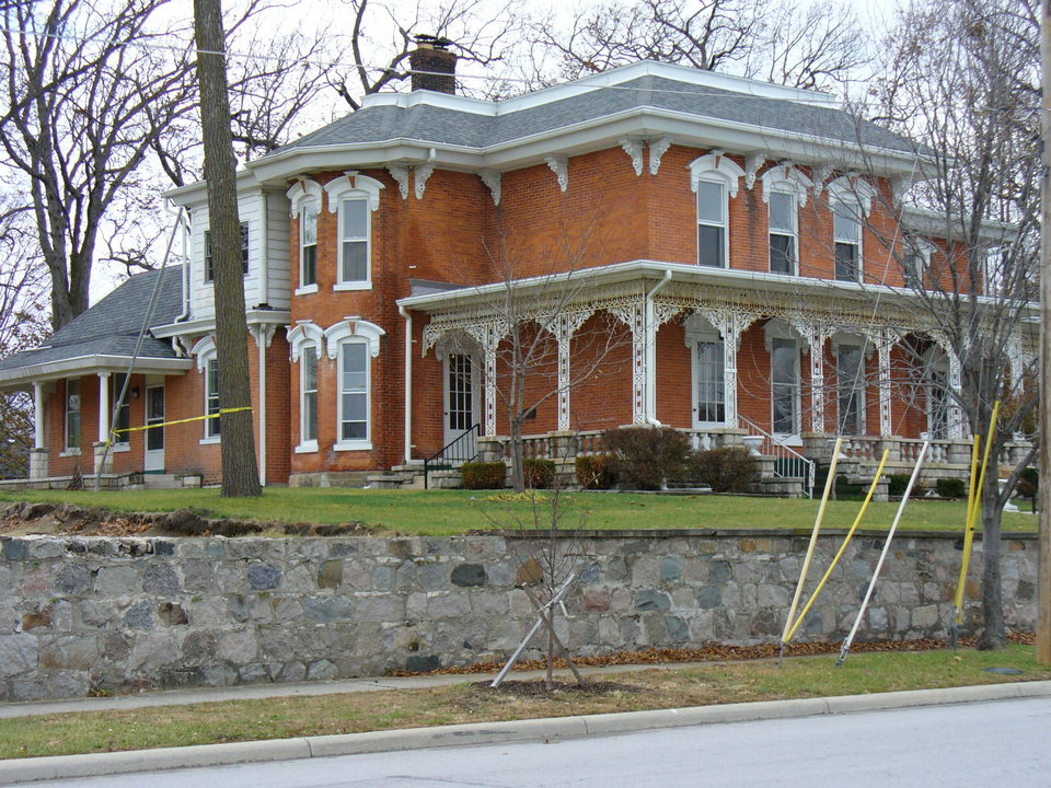 Bowling Green, OH: Victorian house on Church Street