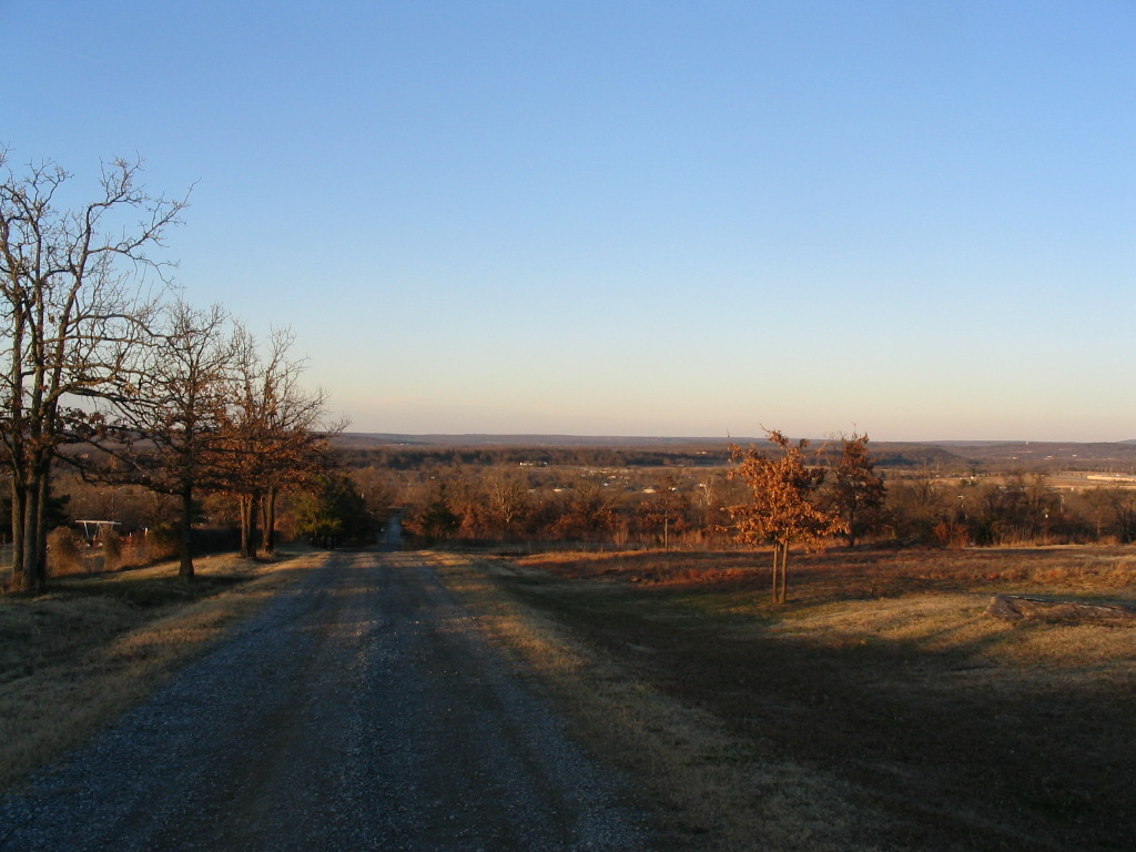 Haileyville, OK Overview of Haileyville, OK looking towards highway
