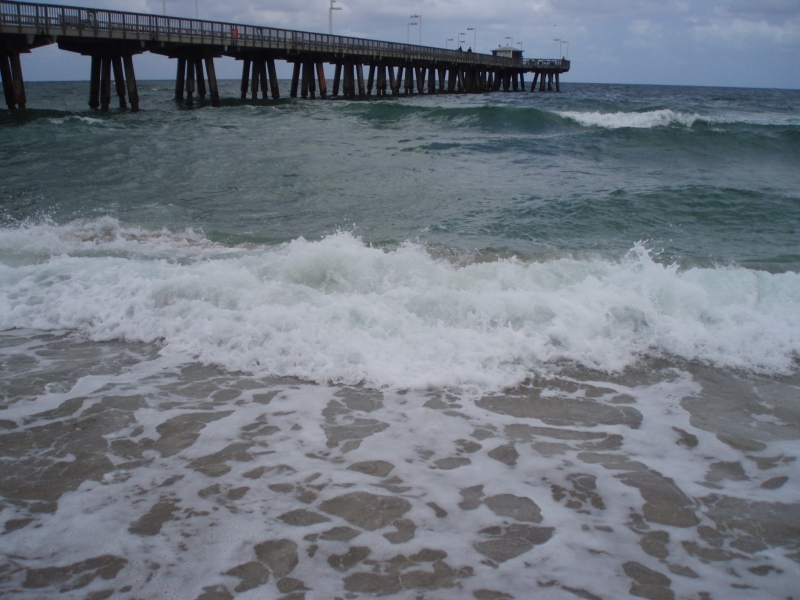 Pompano Beach, FL: Pompano Beach and Pier