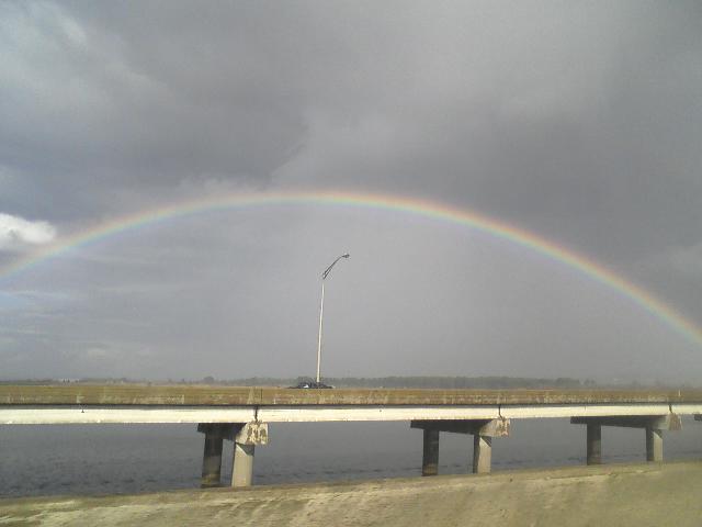 Mobile, AL: The Bay Way Rainbow