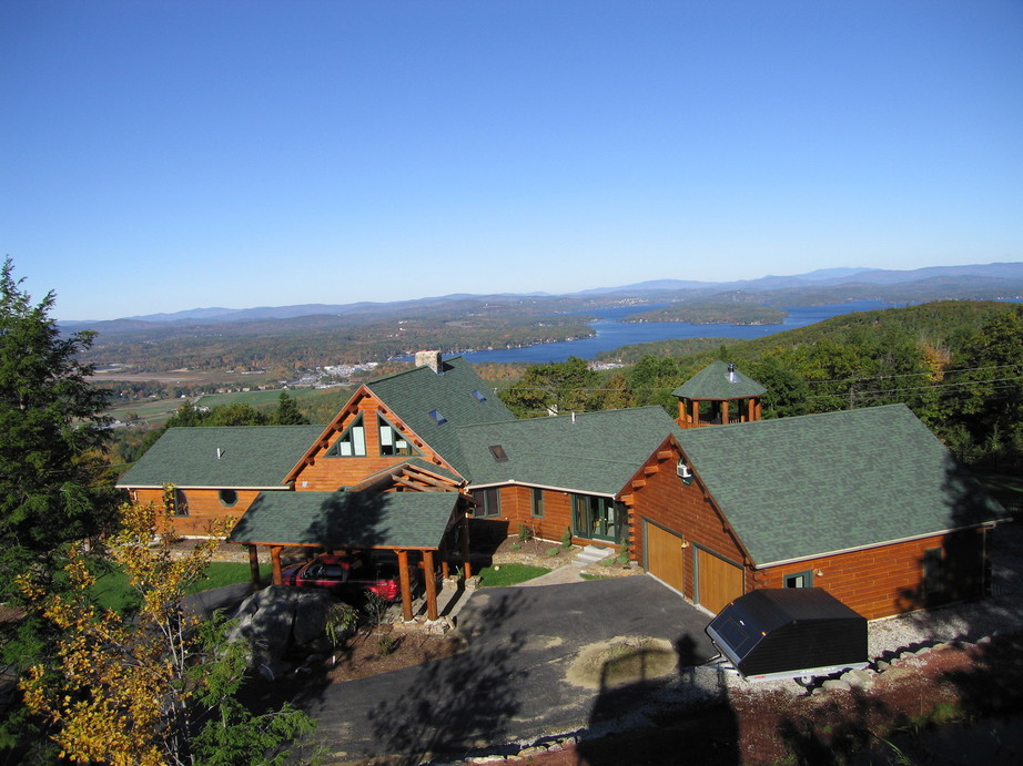 Gilford, NH: View from on top of gunstock Ackers