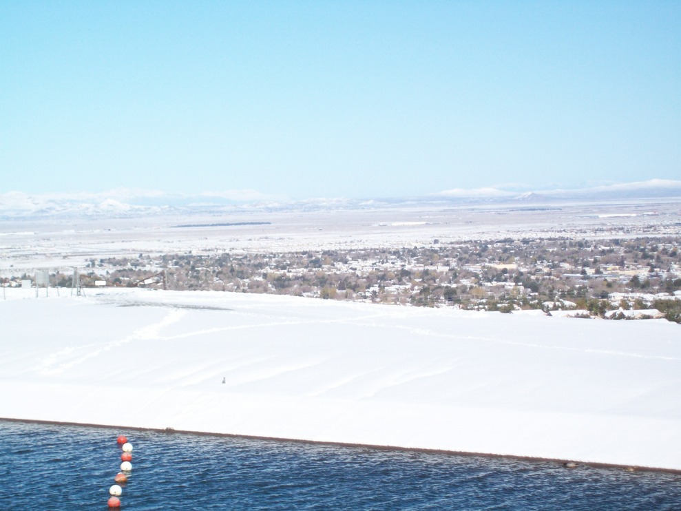 Quartz Hill, CA : Snow of 2008