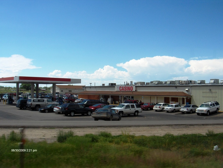 Riverton, WY: Northern Arapaho Tribe's - 789 Smoke Shop & Casino - front view