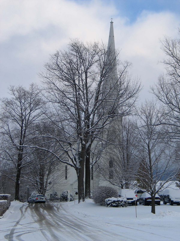 Manchester Center, VT : Manchester via 7A - Thanksgiving 2005