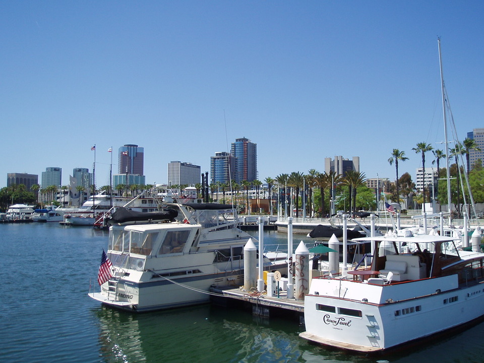 Long Beach, CA: Long Beach Harbor