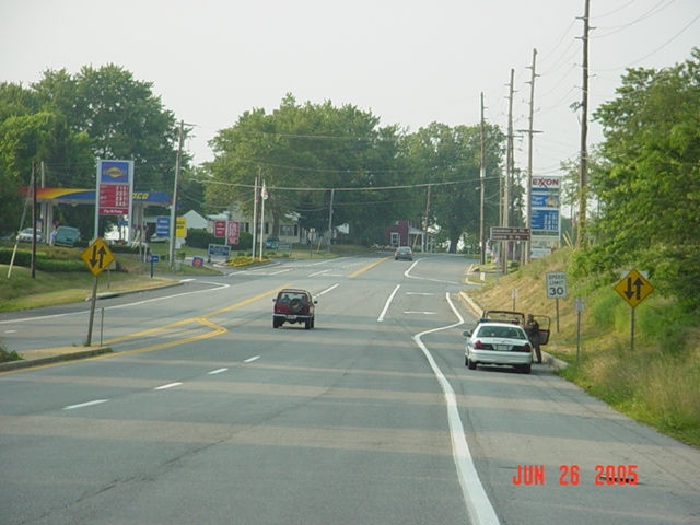 Myersville, MD: First Look at Myersville as You Exit I-70