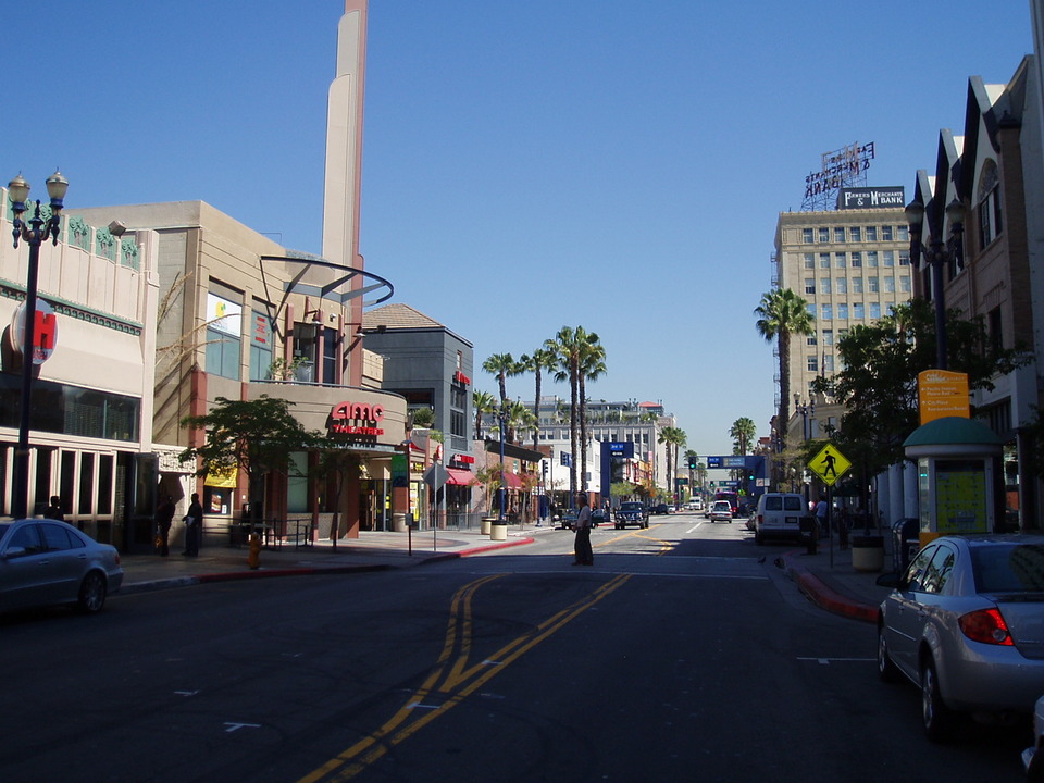 Long Beach, CA: Downtown Long Beach, Pine Ave.