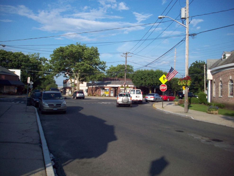 Brightwaters, NY Center of Brighwaters Village photo, picture, image