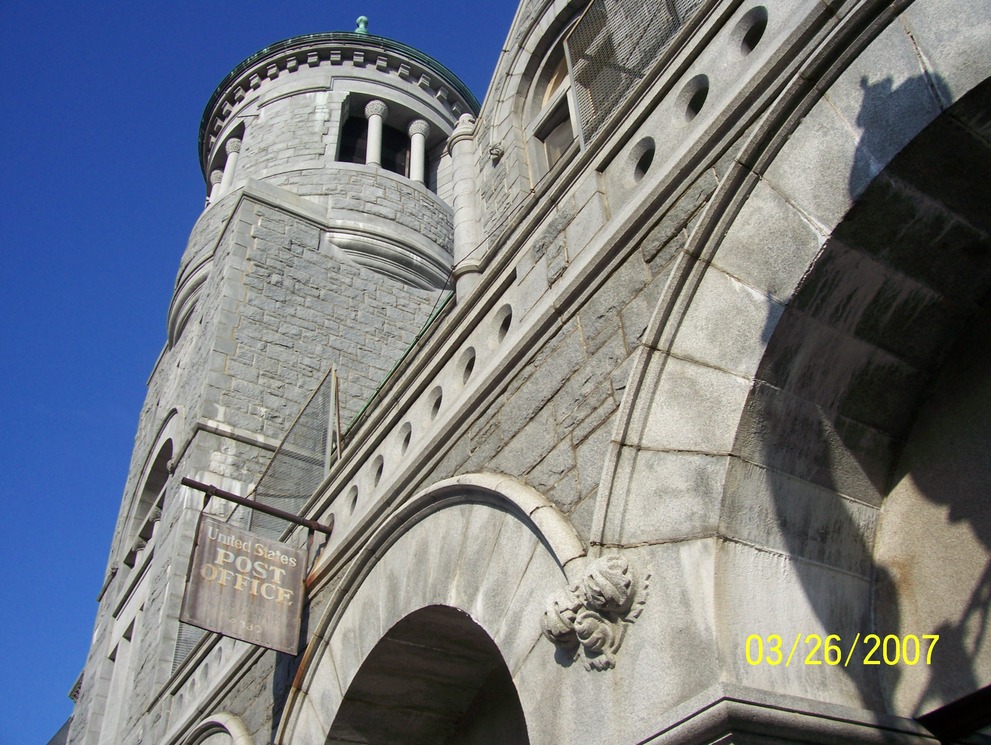 Augusta, ME : Olde Federal Building, downtown Augusta, Maine