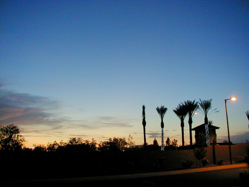 Casa Grande, AZ: Beautiful Nights in Casa Grande!
