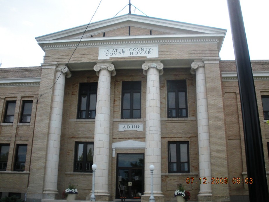 Wheatland, WY: Platte County Court House