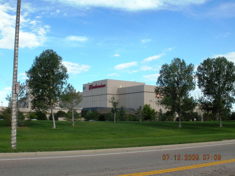 Fort Collins, CO: Budwiser Brewery off I-25