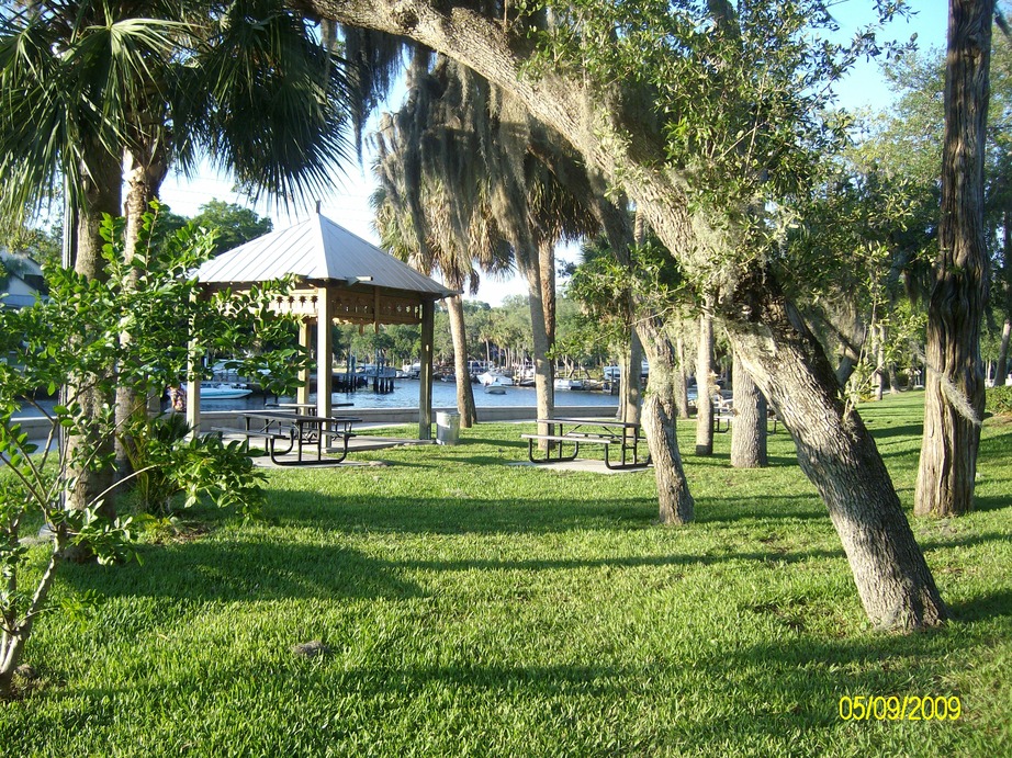 New Port Richey, FL: Cotee River, Sims Park