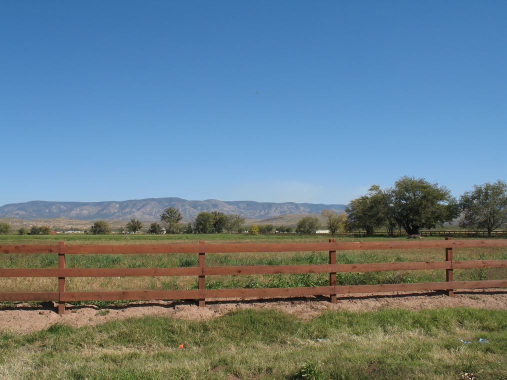Tularosa, NM horse pasture across from Casa de Suenos photo, picture
