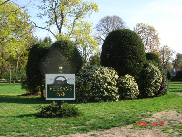Glen Rock, NJ: Veterans Park Glen Rock NJ