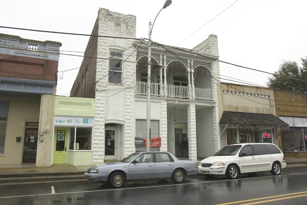 Siler City, NC: The Old Hadley Hotel in Siler City