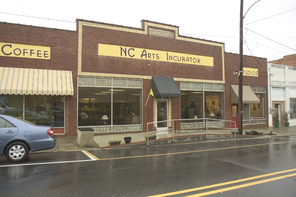 Siler City, NC: North Carolina Arts Incubator, Siler City