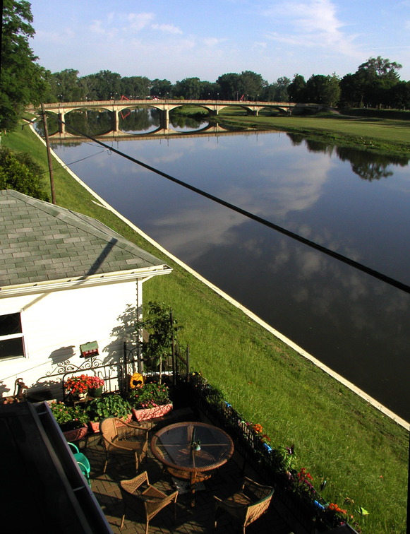 Troy, OH Adamsa Street Bridge Great Miami River, Troy, OH photo