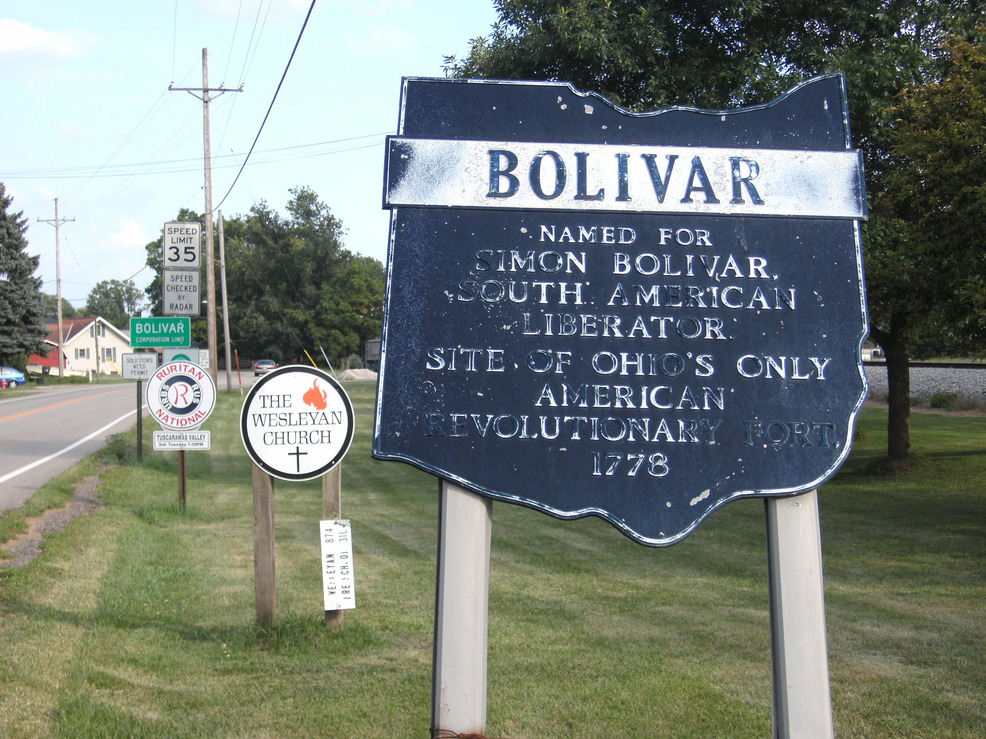 Welcome to Village of Bolivar, Ohio 