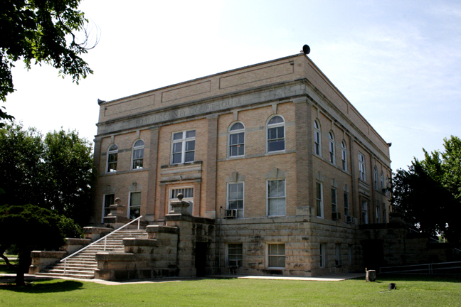 Crowell, TX: Foard County Courthouse
